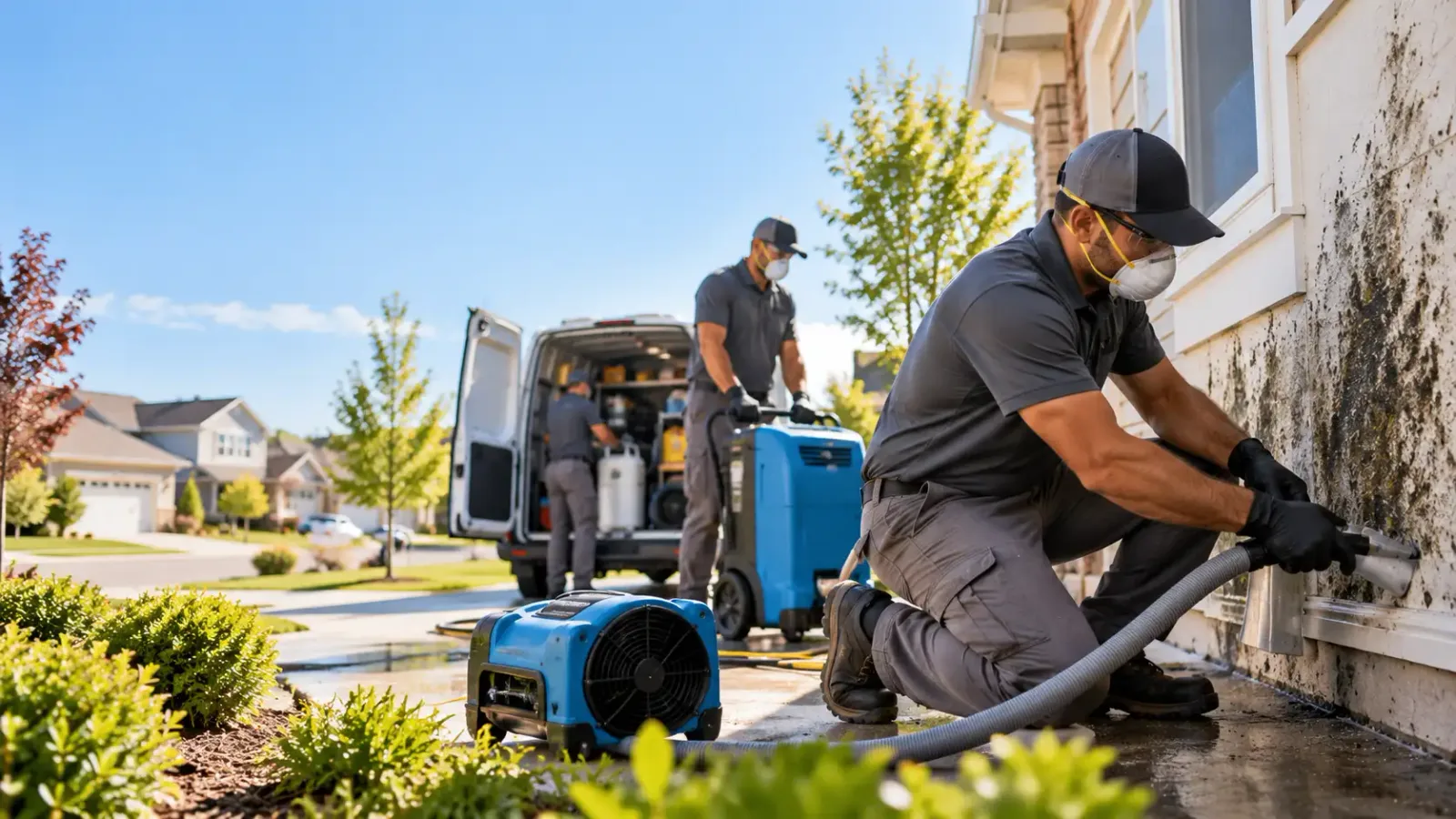 Mold Remediation in Ogema, WI